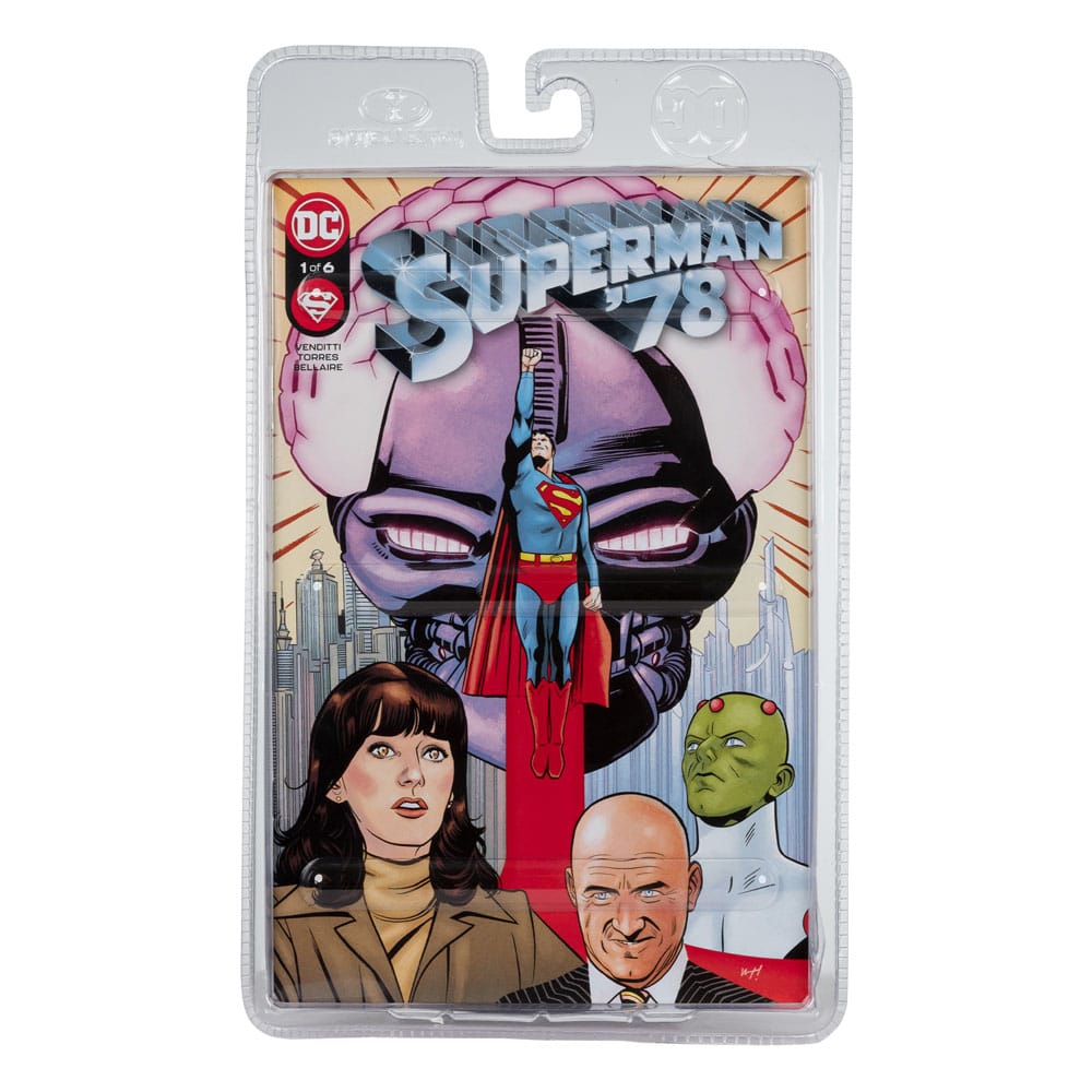 DC Direct Page Punchers Actionfiguren 18 cm Wave 7 Sortiment (6)