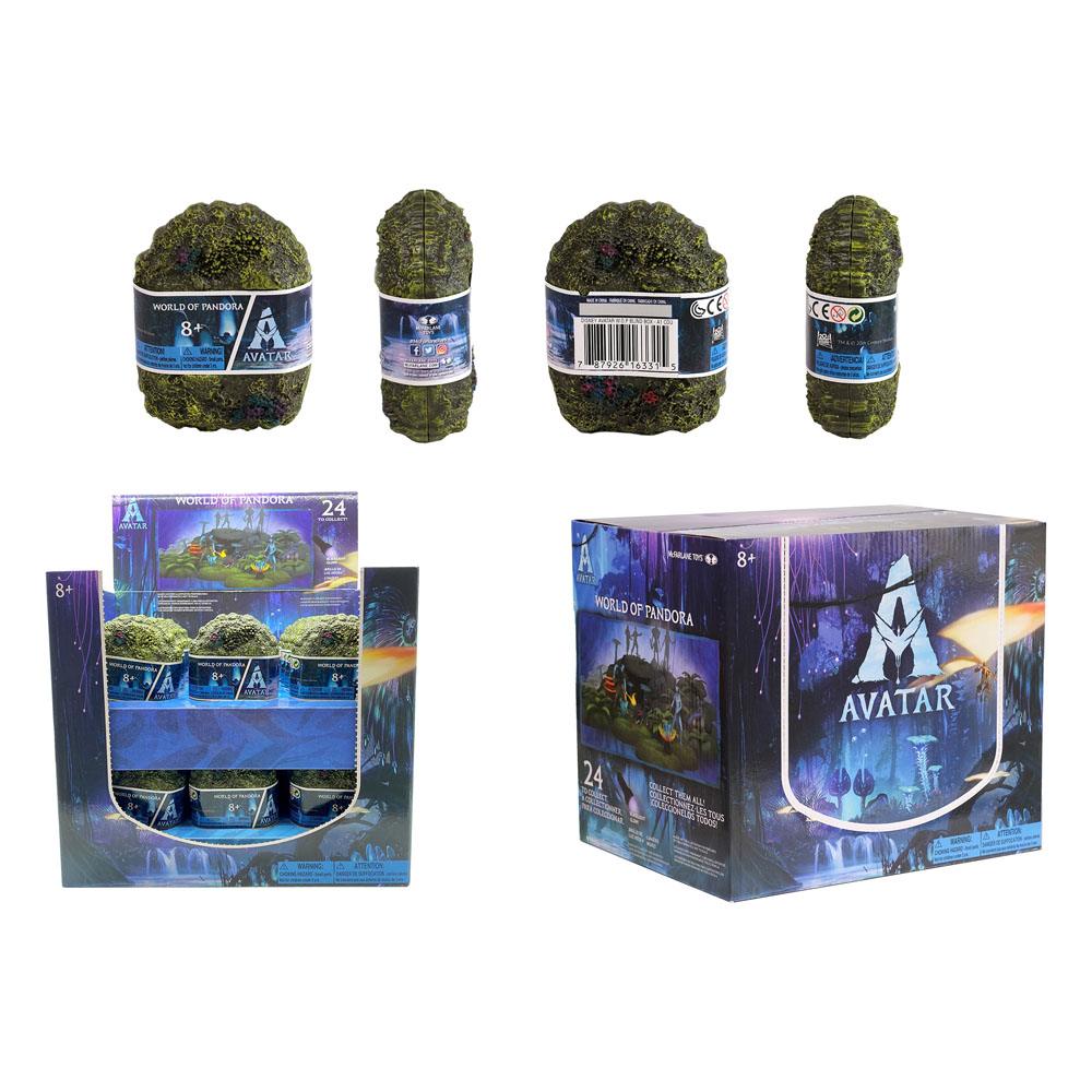 Avatar - Aufbruch nach Pandora Figuren zum Zusammenbauen Blind Box Figuren Display (24)