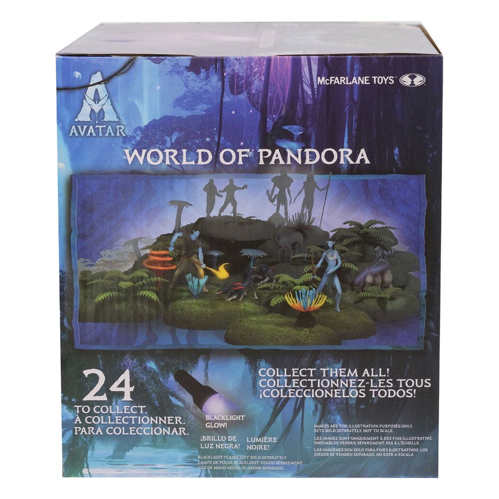 Avatar - Aufbruch nach Pandora Figuren zum Zusammenbauen Blind Box Figuren Display (24)