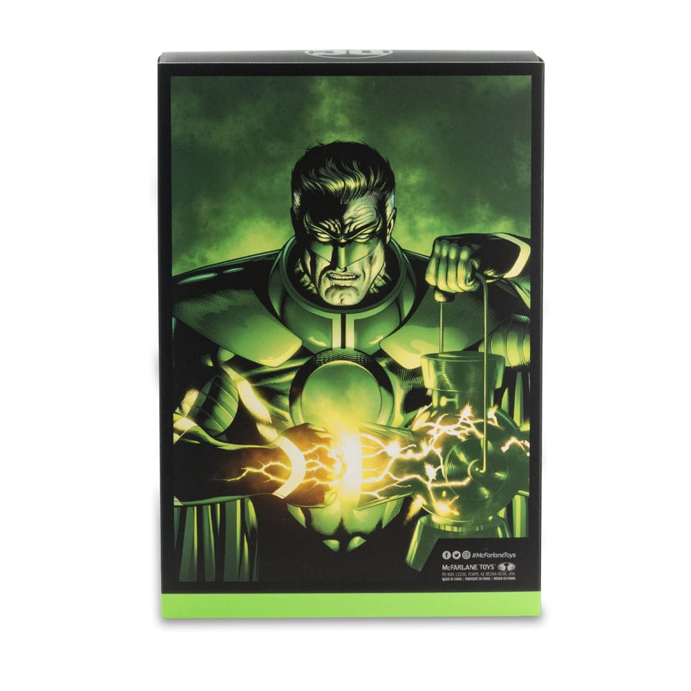 DC Multiverse Actionfigur Hal Jordan Parallax (GITD) (Gold Label) 18 cm