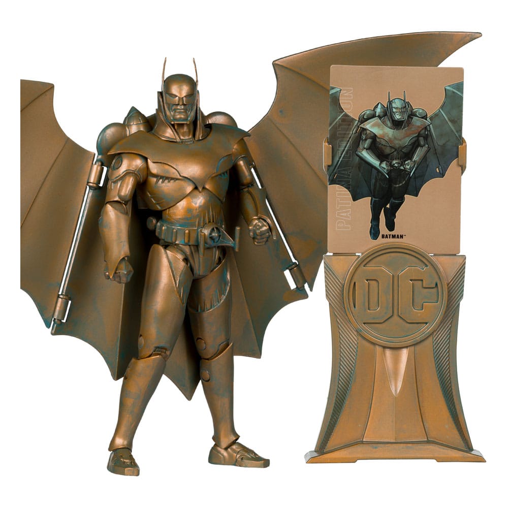 DC Multiverse Actionfigur Armored Batman (Kingdom Come) Patina Edition (Gold Label) 18 cm
