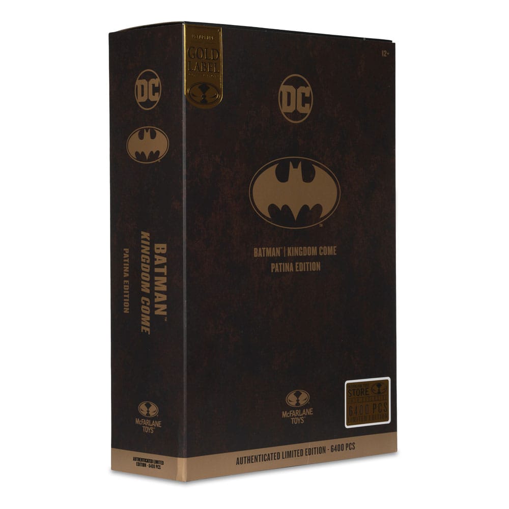 DC Multiverse Actionfigur Armored Batman (Kingdom Come) Patina Edition (Gold Label) 18 cm