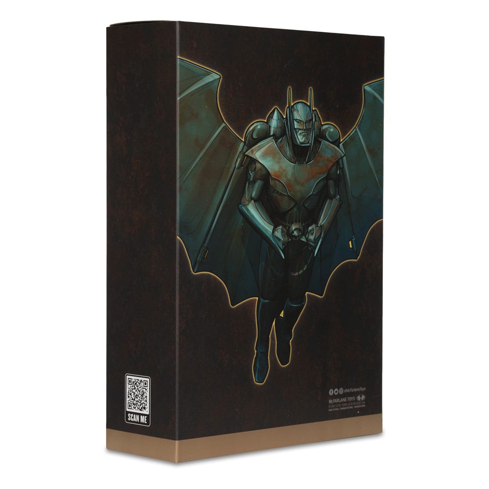 DC Multiverse Actionfigur Armored Batman (Kingdom Come) Patina Edition (Gold Label) 18 cm