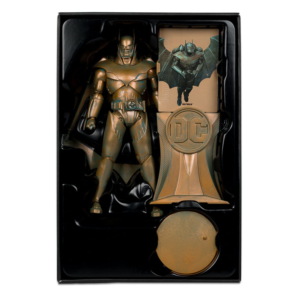 DC Multiverse Actionfigur Armored Batman (Kingdom Come) Patina Edition (Gold Label) 18 cm