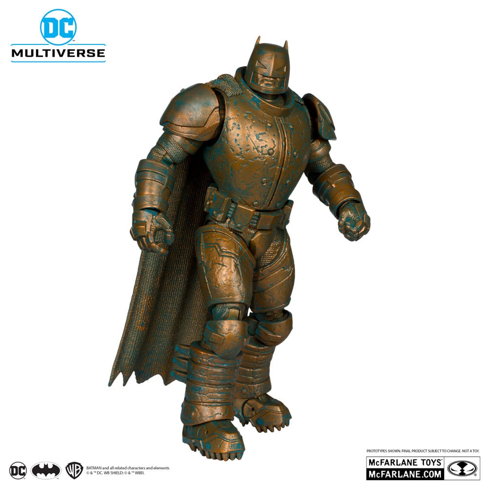 DC Multiverse Actionfigur Armored Batman (Batman: The Dark Knight Returns) Patina Edition (Gold Label) 18 cm