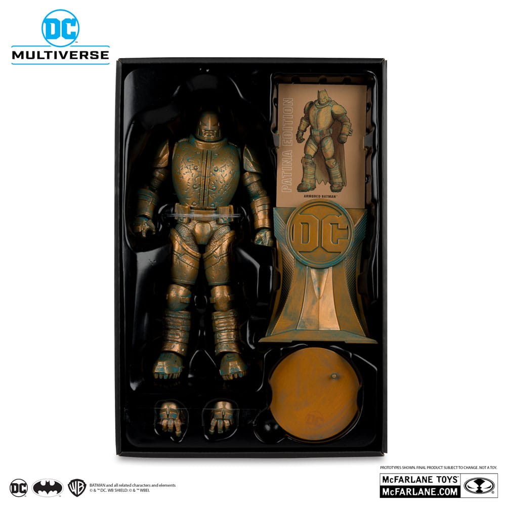 DC Multiverse Actionfigur Armored Batman (Batman: The Dark Knight Returns) Patina Edition (Gold Label) 18 cm