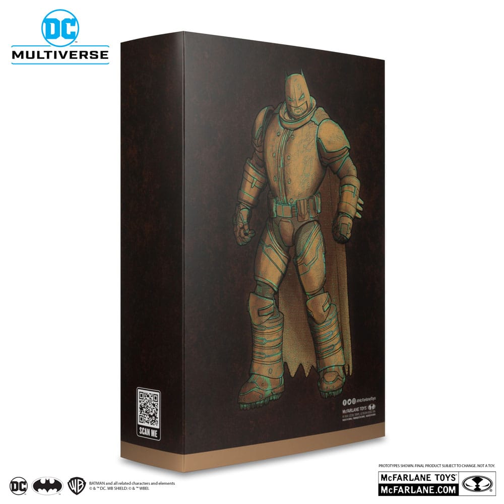 DC Multiverse Actionfigur Armored Batman (Batman: The Dark Knight Returns) Patina Edition (Gold Label) 18 cm