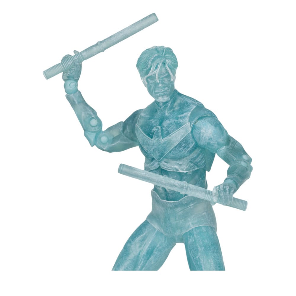 DC Multiverse Actionfigur Nightwing (Titans) (Frostbite Edition) (Gold Label) 18 cm