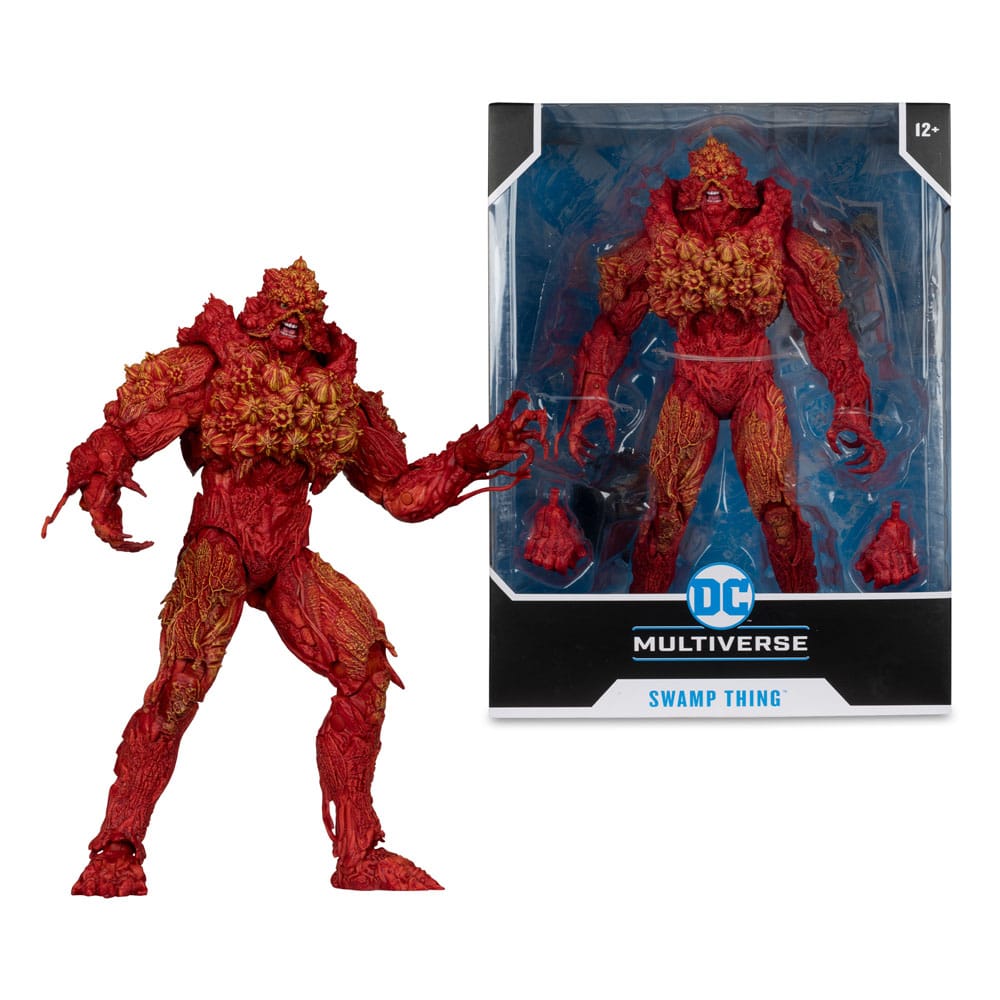 DC Collector Mega Actionfigur Swamp Thing (Planet Rann) 28 cm