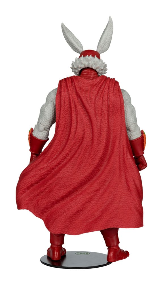 DC Multiverse Actionfigur Captain Carrot (Justice League Incarnate) Glow In The Dark Edition (Gold Label) 18 cm