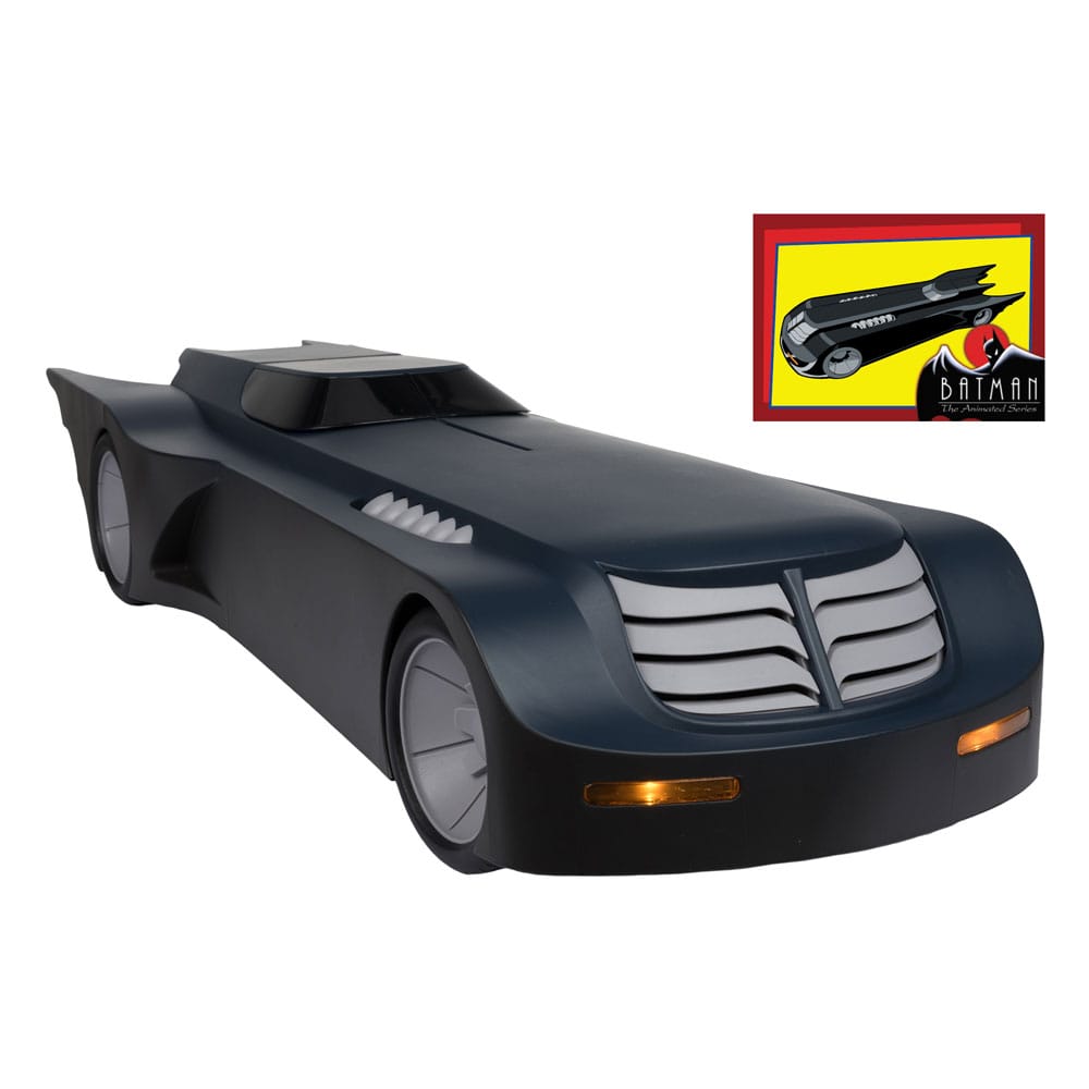 DC Direct PVC Statue Btas Large Batmobile 61 cm