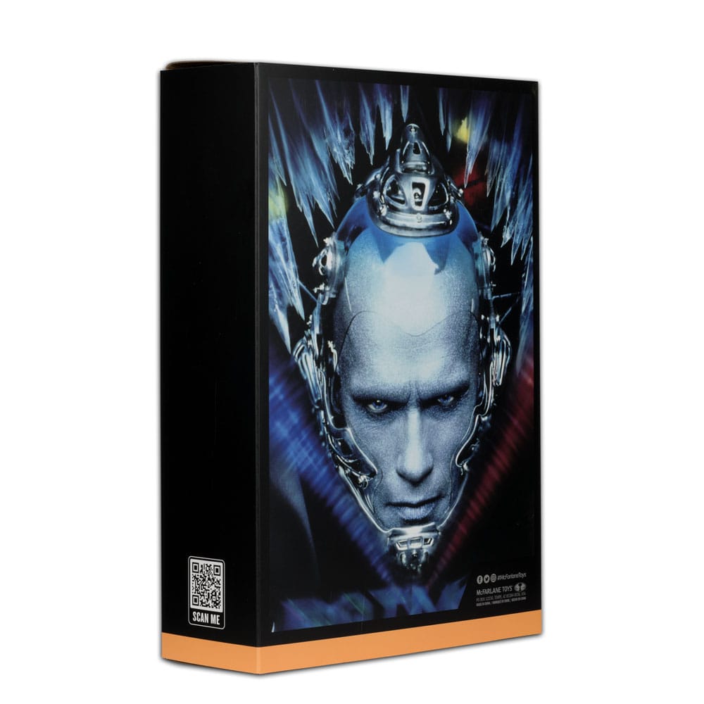 Batman & Robin DC Multiverse Actionfigur Mr. Freeze (Black Light Edition) (Gold Label) 18 cm