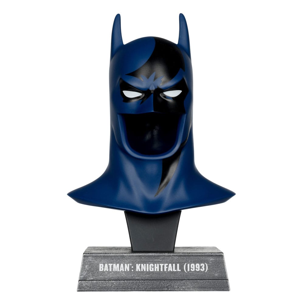 Batman: Knightfall DC Direct Mini-Replik 1/3 Batman Maske 19 cm