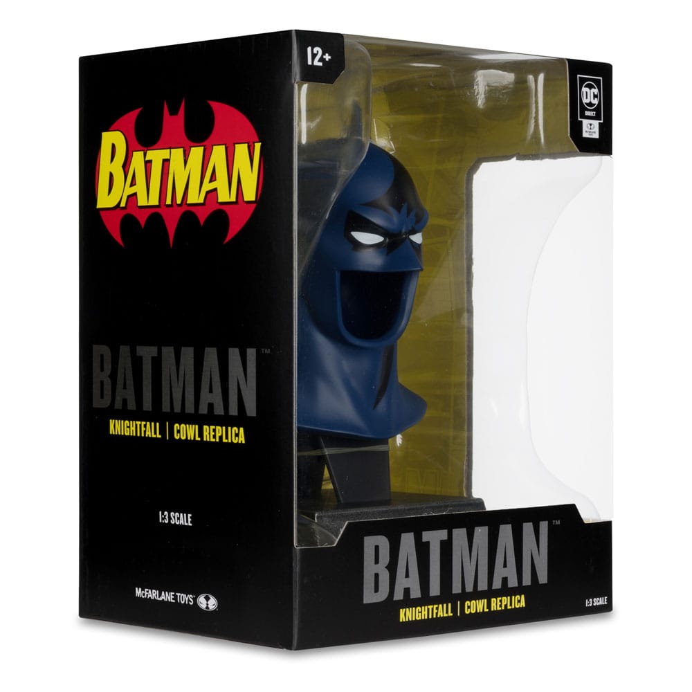 Batman: Knightfall DC Direct Mini-Replik 1/3 Batman Maske 19 cm