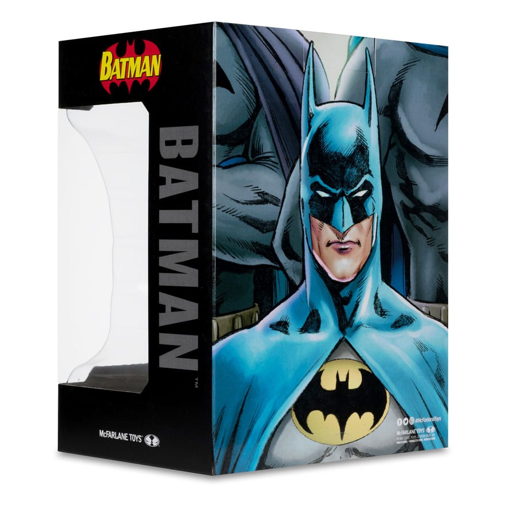 Batman: Knightfall DC Direct Mini-Replik 1/3 Batman Maske 19 cm