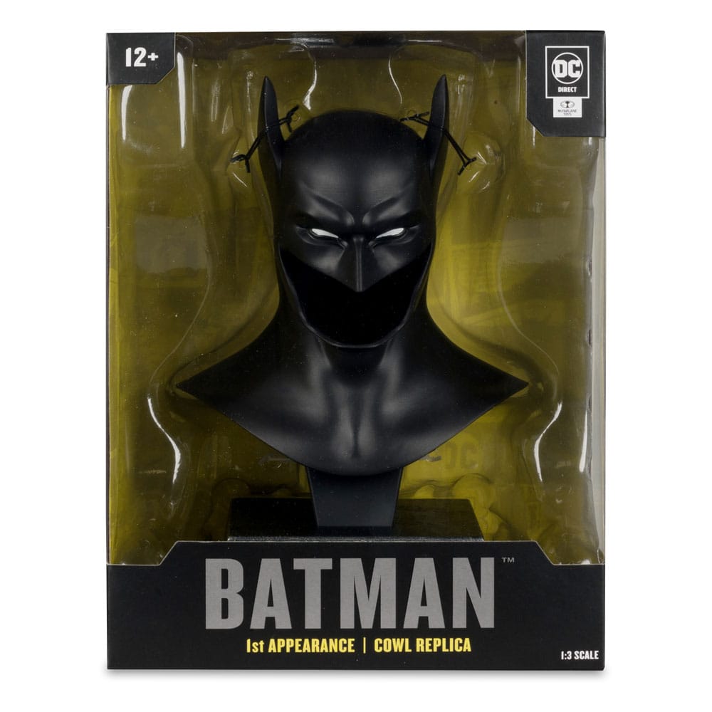 Batman DC Direct Mini-Replik 1/3 Batman Maske (Detective Comics #27) (1st Apperance) 18 cm