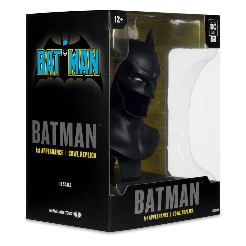 Batman DC Direct Mini-Replik 1/3 Batman Maske (Detective Comics #27) (1st Apperance) 18 cm