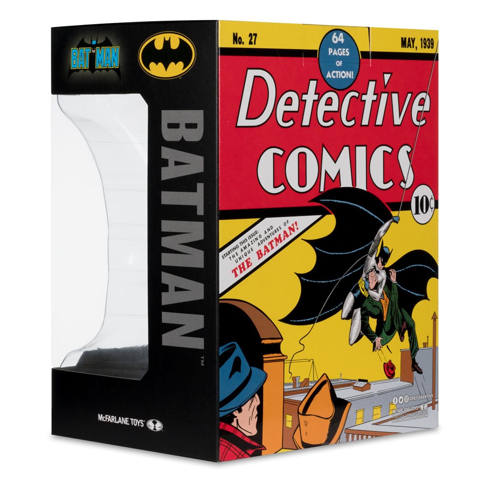 Batman DC Direct Mini-Replik 1/3 Batman Maske (Detective Comics #27) (1st Apperance) 18 cm