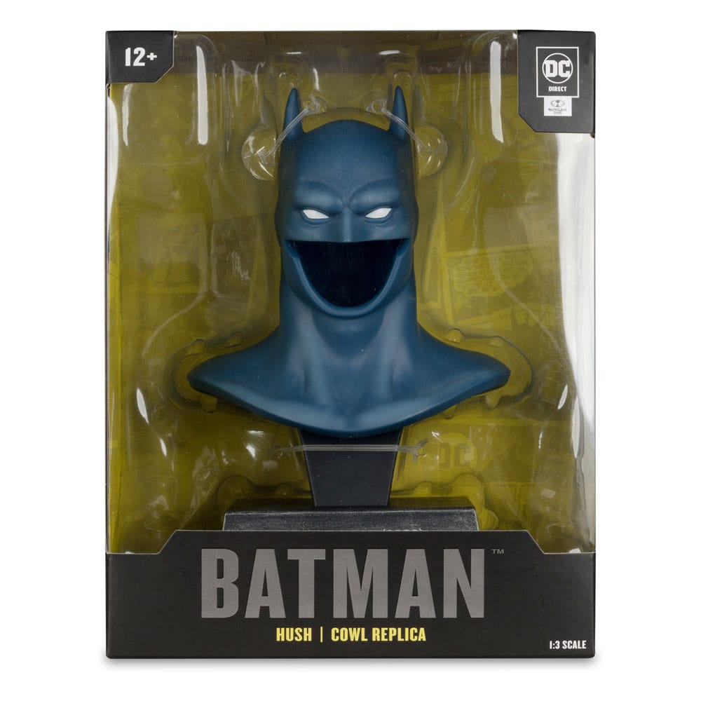 Batman Hush DC Direct Mini-Replik 1/3 Batman Maske 19 cm