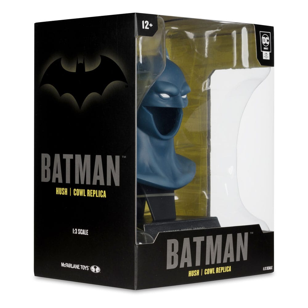 Batman Hush DC Direct Mini-Replik 1/3 Batman Maske 19 cm