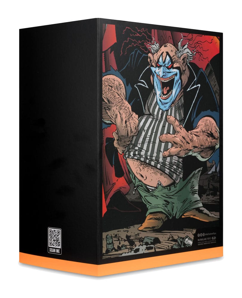Spawn Actionfigur The Clown (Black Light Edition) (Gold Label) 30 cm