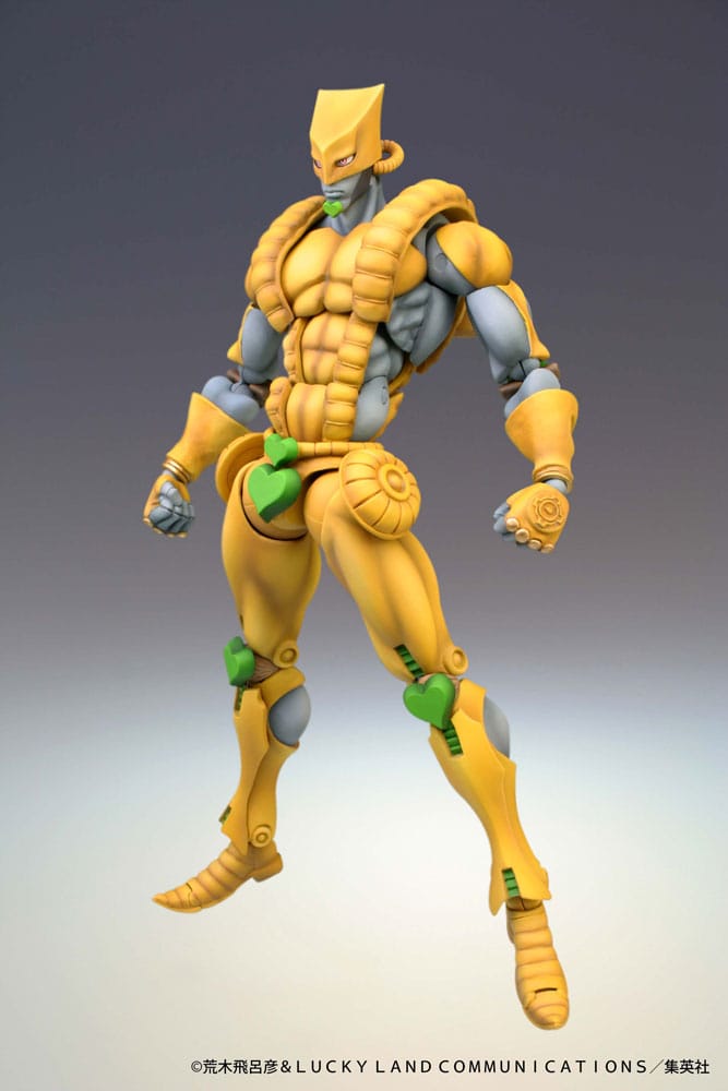 JoJo's Bizarre Adventure Part3 Stardust Crusaders Super Action Actionfigur Chozokado (The World) 16 cm