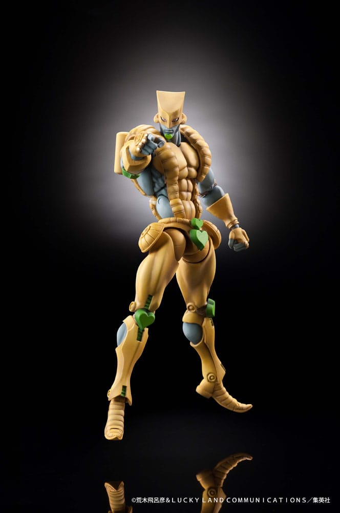 JoJo's Bizarre Adventure Part3 Stardust Crusaders Super Action Actionfigur Chozokado (The World) 16 cm