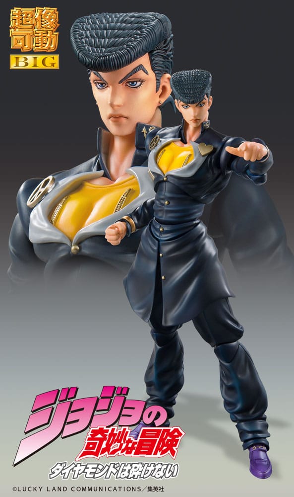 JoJo's Bizarre Adventure Part4 Super Action Actionfigur Chozokado Big (Josuke Higashikata) 22 cm