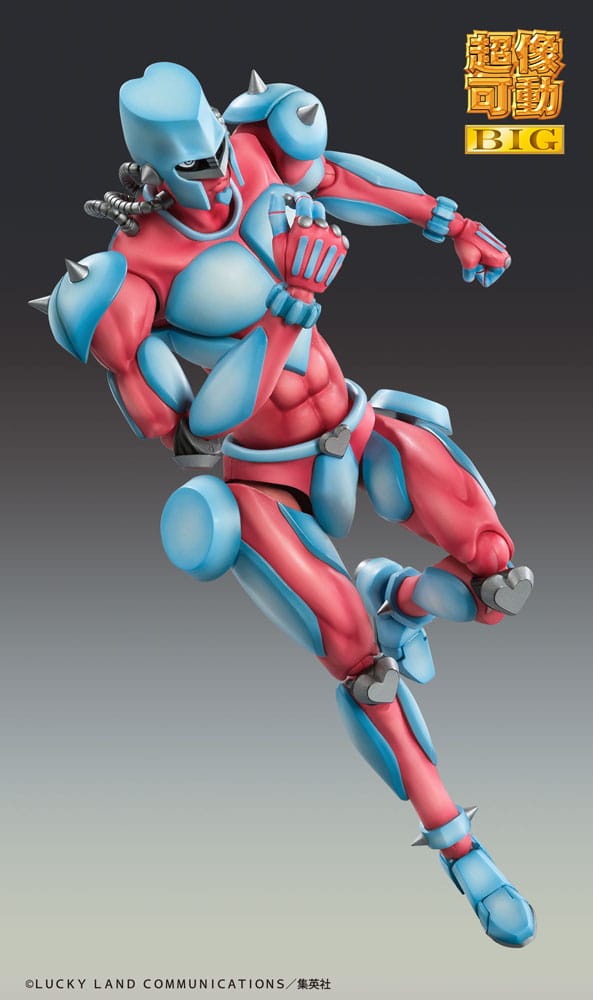 JoJo's Bizarre Adventure Part4 Super Action Actionfigur Chozokado Big (Crazy Diamond) 22 cm
