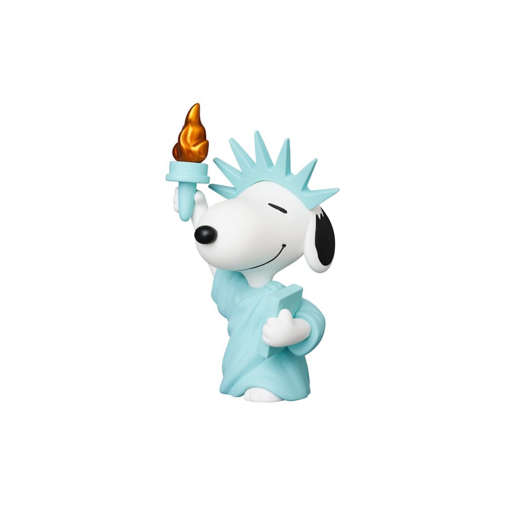 Peanuts UDF Serie 17 Minifgur Statue of Liberty Snoopy 7 cm