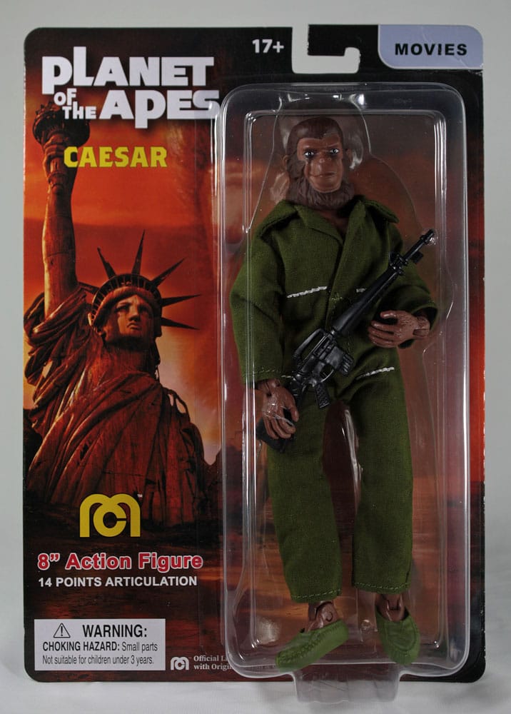 Planet der Affen Actionfigur Caesar 20 cm