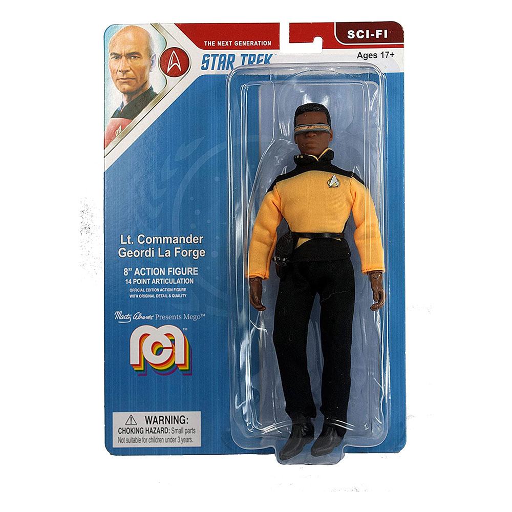 Star Trek Actionfigur Geordi La Forge 20 cm