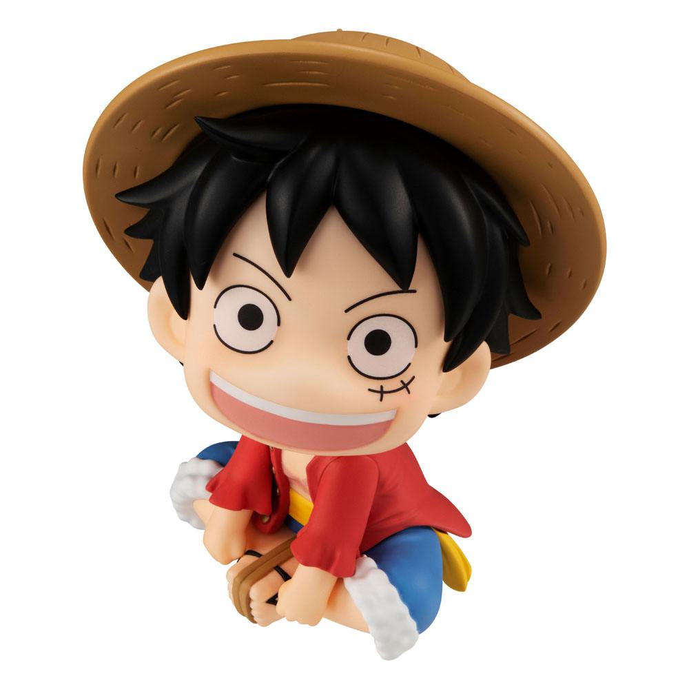 One Piece Look Up PVC Statue Monkey D. Ruffy 11 cm