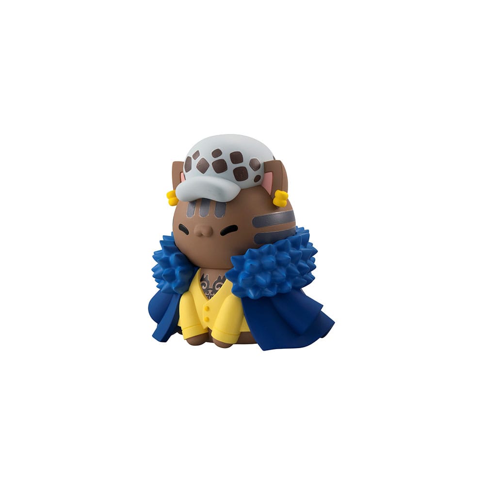 One Piece Nyanto! The Big One Piece Series Sammelfigur Trafalgar Law 10 cm
