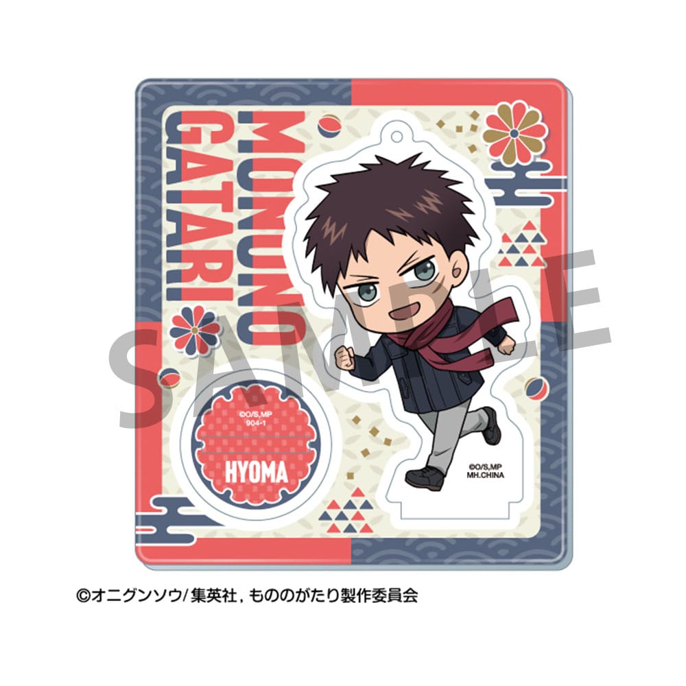 Mononogatari TokoToko Acryl Figuren Display 7 cm (8)