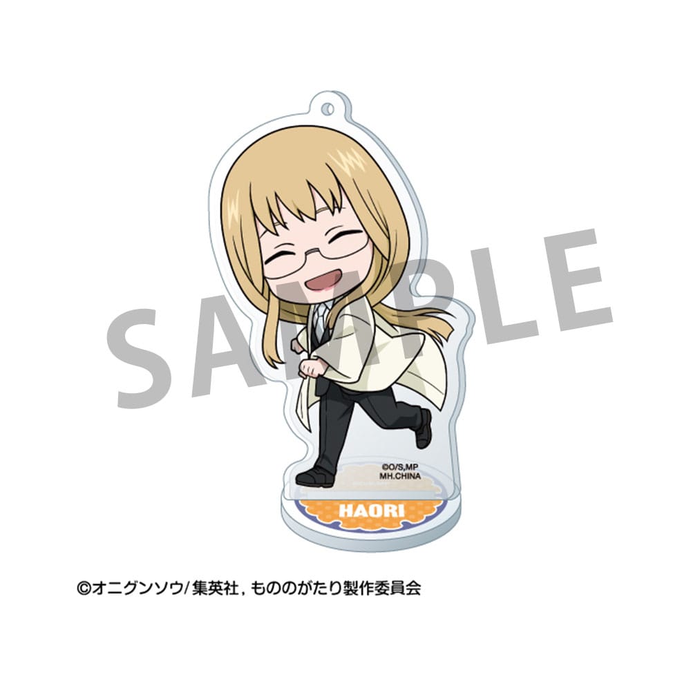 Mononogatari TokoToko Acryl Figuren Display 7 cm (8)