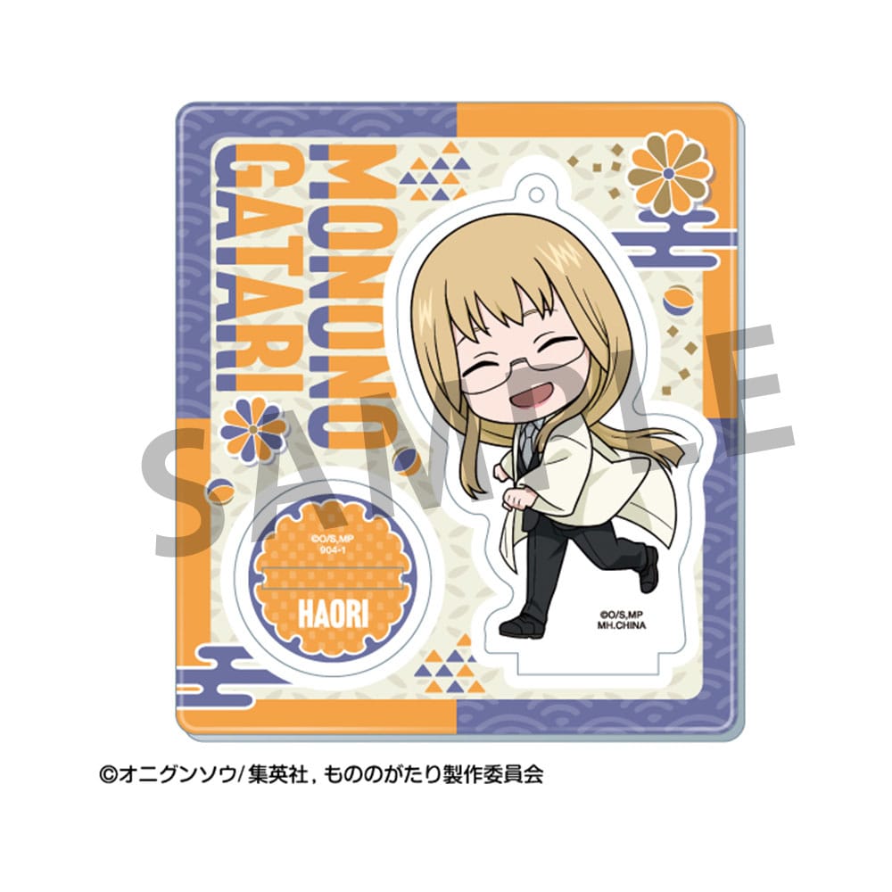 Mononogatari TokoToko Acryl Figuren Display 7 cm (8)