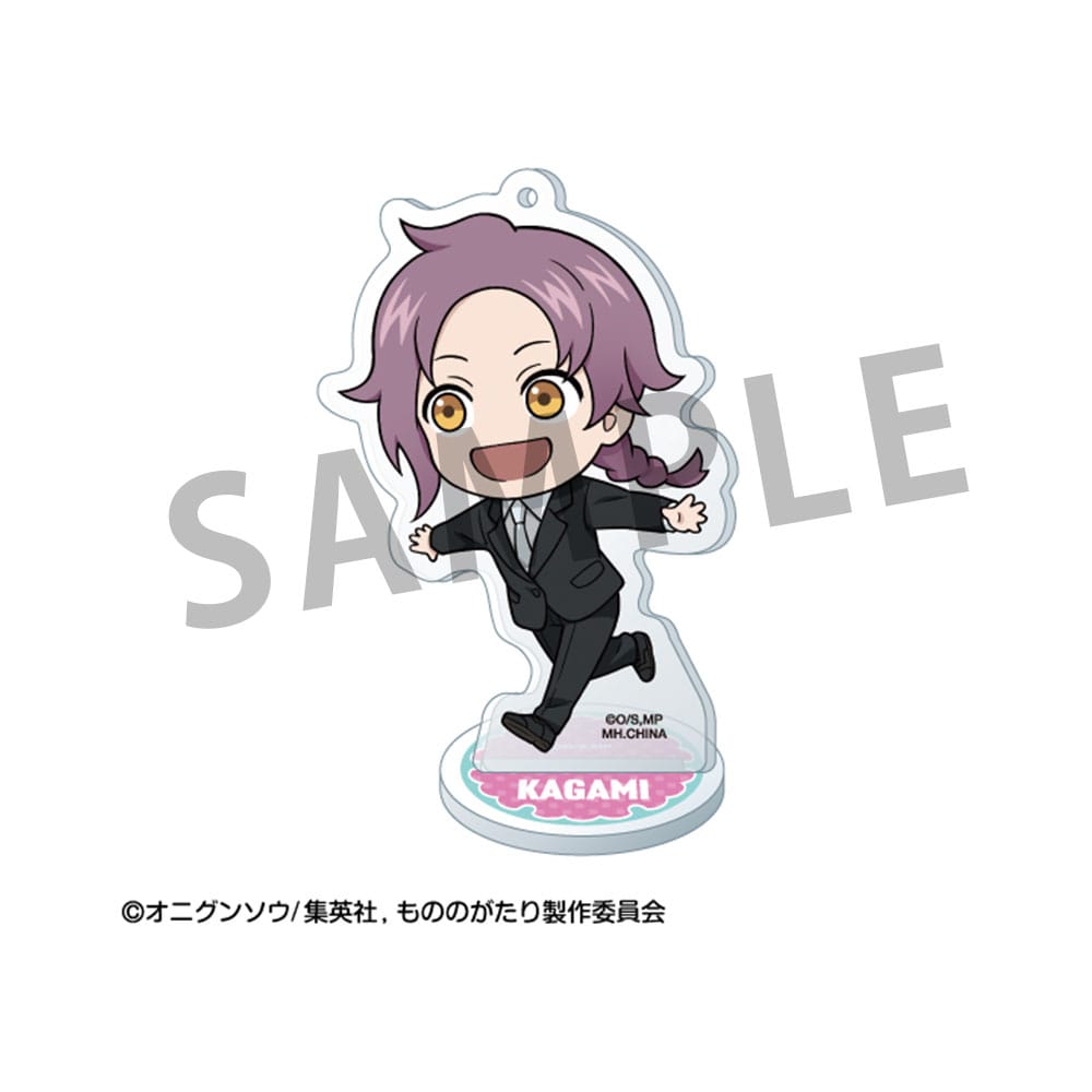 Mononogatari TokoToko Acryl Figuren Display 7 cm (8)