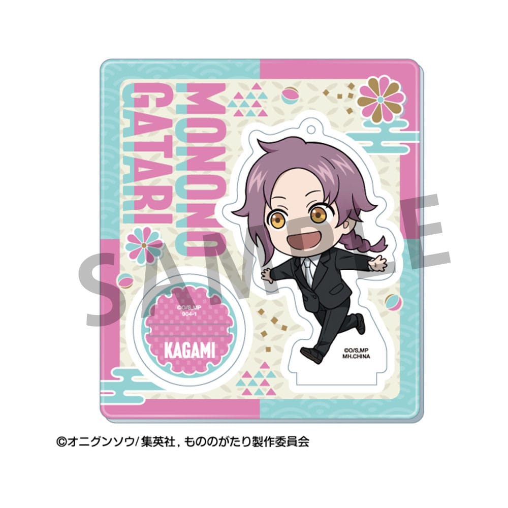 Mononogatari TokoToko Acryl Figuren Display 7 cm (8)