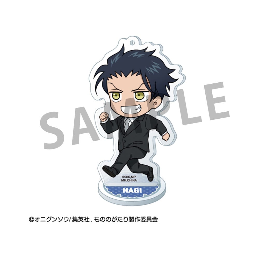 Mononogatari TokoToko Acryl Figuren Display 7 cm (8)