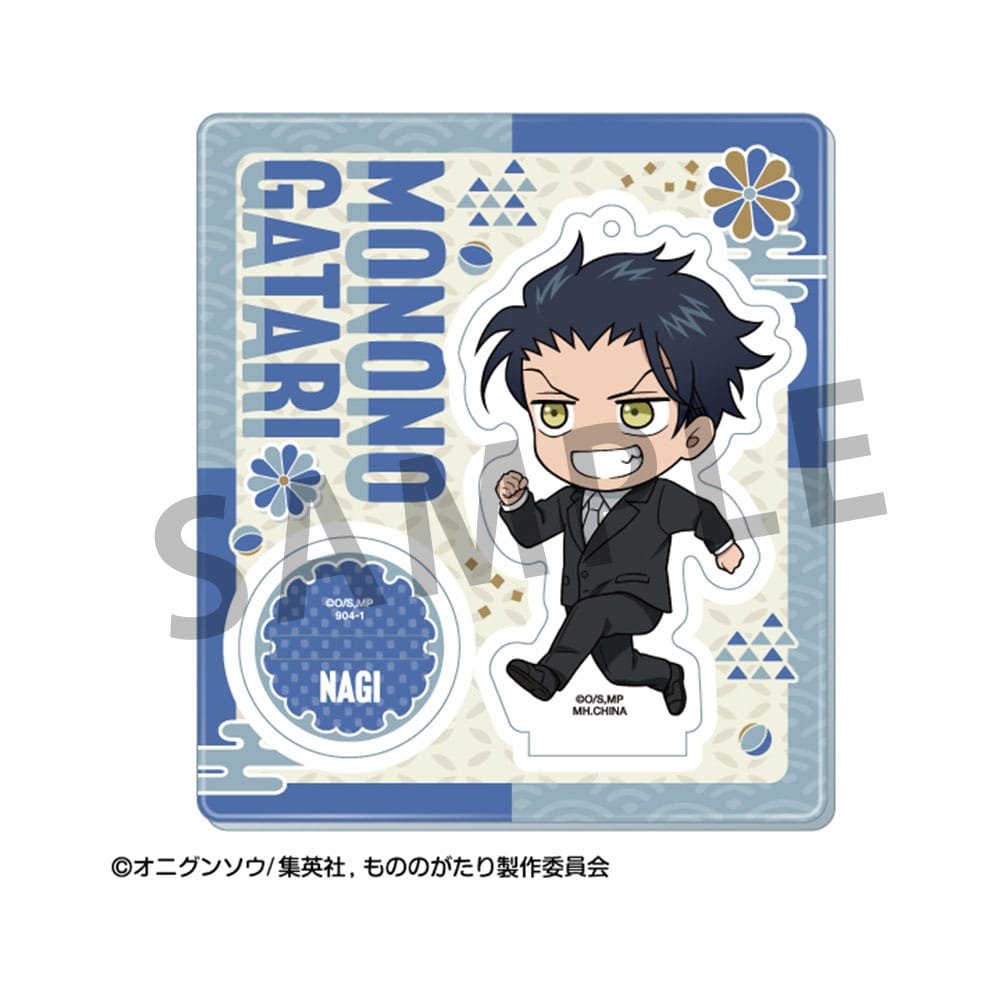 Mononogatari TokoToko Acryl Figuren Display 7 cm (8)