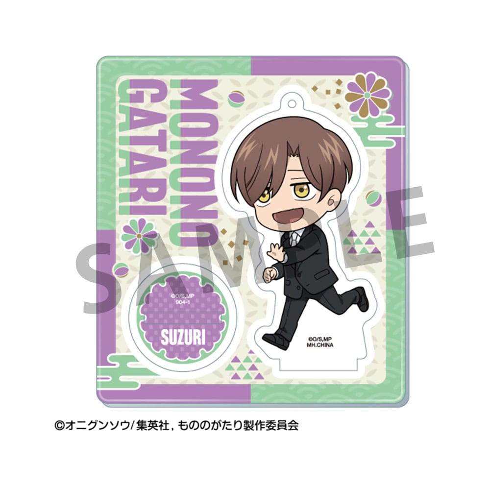 Mononogatari TokoToko Acryl Figuren Display 7 cm (8)