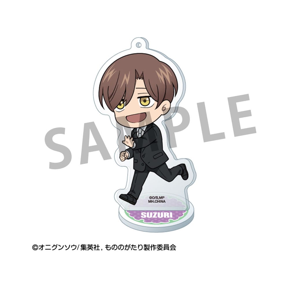 Mononogatari TokoToko Acryl Figuren Display 7 cm (8)