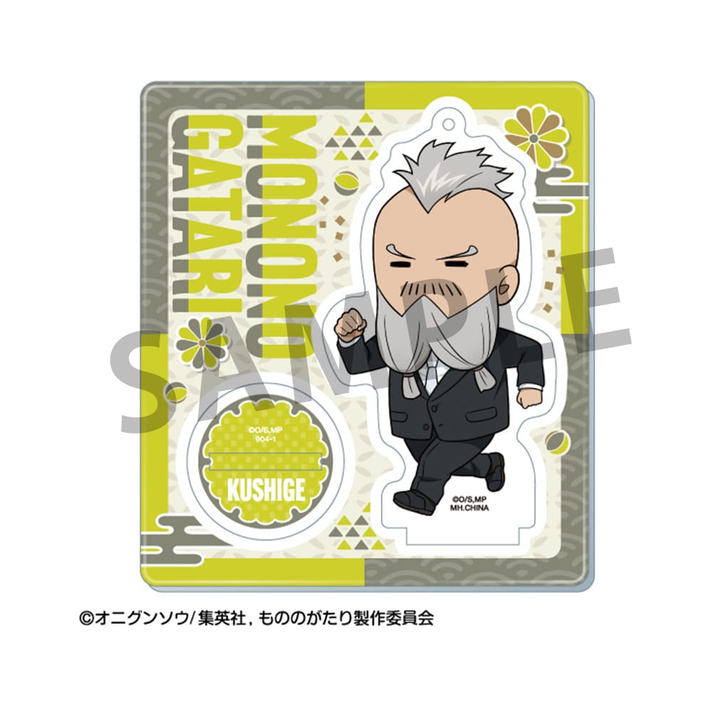 Mononogatari TokoToko Acryl Figuren Display 7 cm (8)