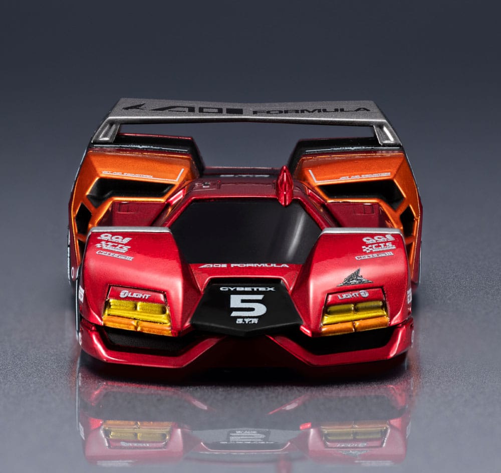 Future GPX Cyber Formula Fahrzeug 1/18 Fire Superion G.T.R Heritage Edition 14 cm