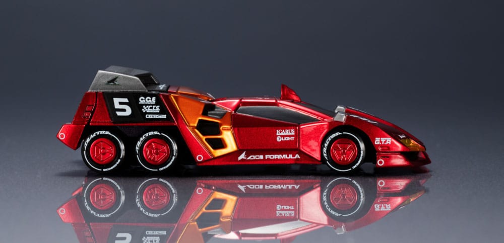 Future GPX Cyber Formula Fahrzeug 1/18 Fire Superion G.T.R Heritage Edition 14 cm