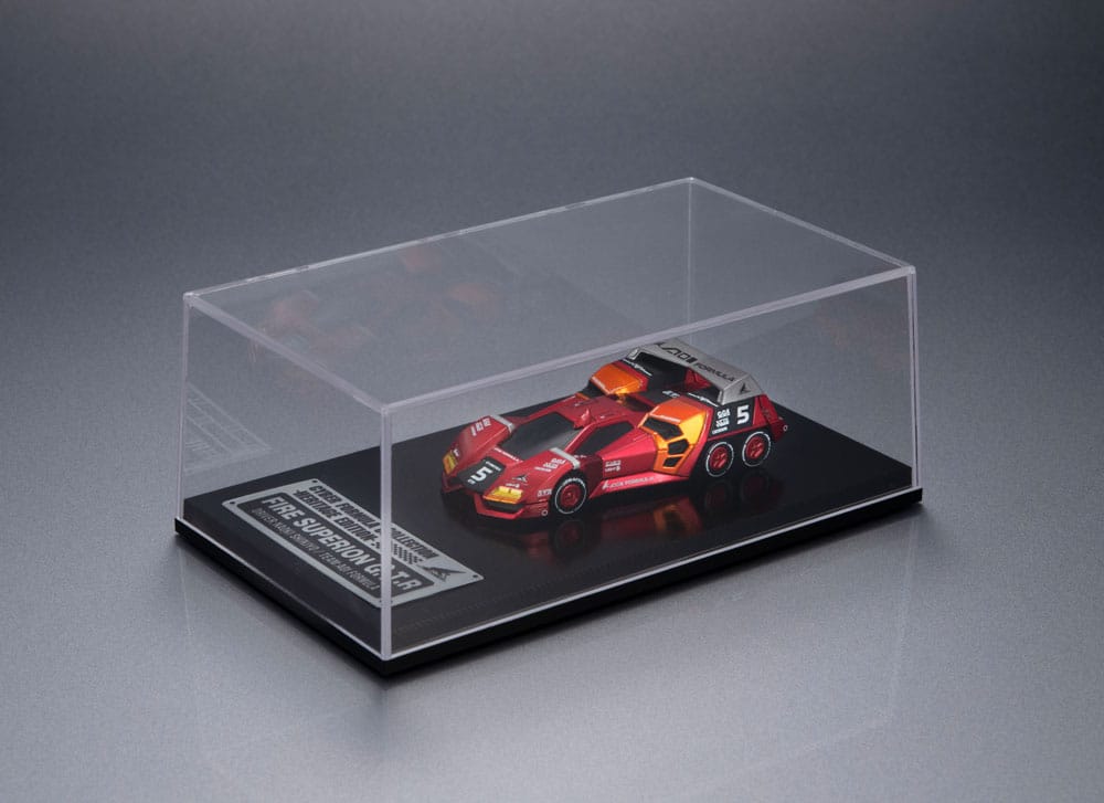 Future GPX Cyber Formula Fahrzeug 1/18 Fire Superion G.T.R Heritage Edition 14 cm