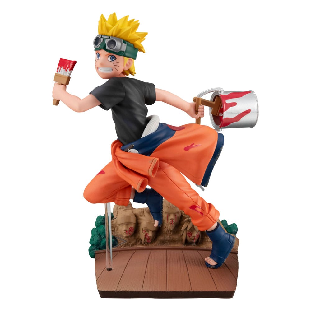 Naruto G.E.M. Serie PVC Statue Naruto Uzumaki Go! 15 cm (with gift)