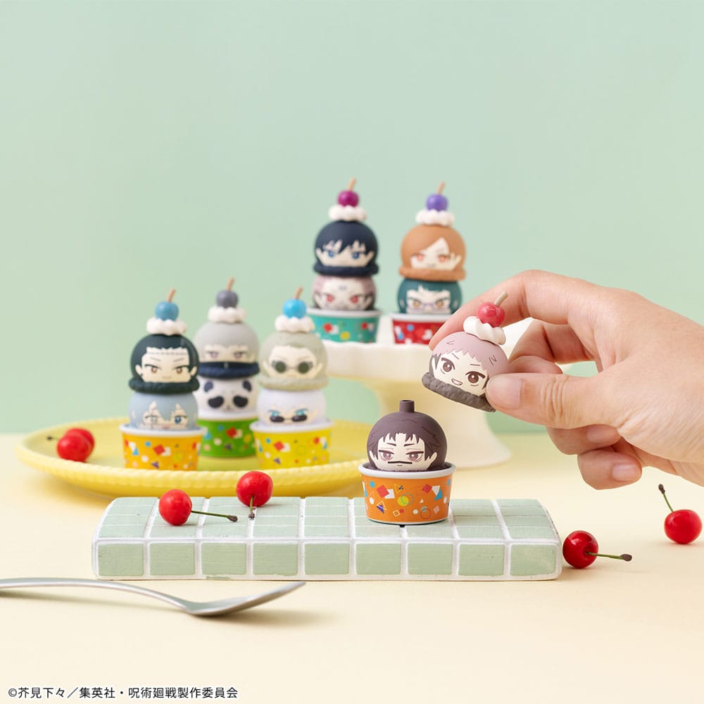 Jujutsu Kaisen Tsumichen Stack up & Change Sammelfiguren 6er-Pack 8 cm (with gift)