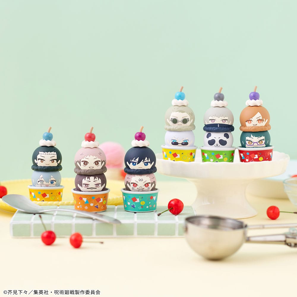 Jujutsu Kaisen Tsumichen Stack up & Change Sammelfiguren 6er-Pack 8 cm (with gift)